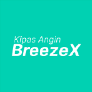 Web Kipas Angin BreezeX